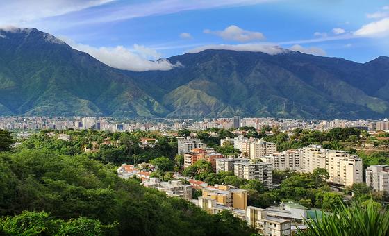 Caracas, capital de Venezuela.